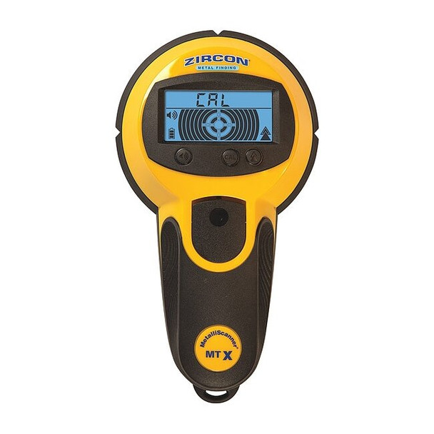 Zircon Metal Detector,Electronic,4" Depth 71081