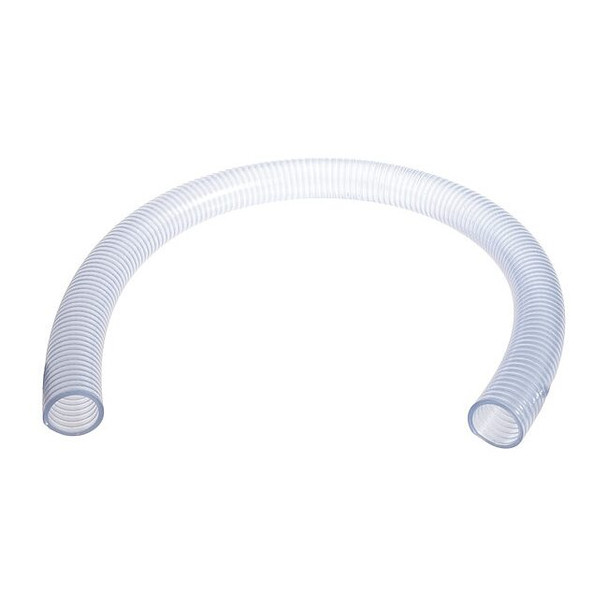 Continental Food Hose,1" ID x 10 ft.,Clear NTF100-10-G