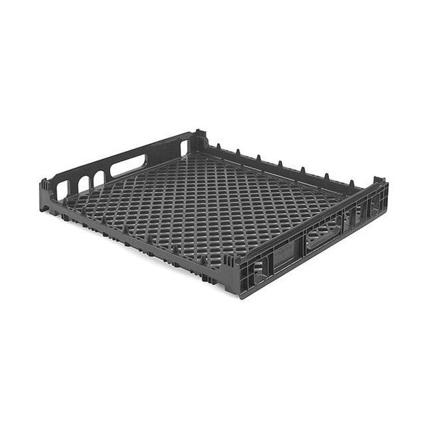 Orbis Bun Basket,Single Layer,Brown,Stackable NPL620B-06Q BLACK