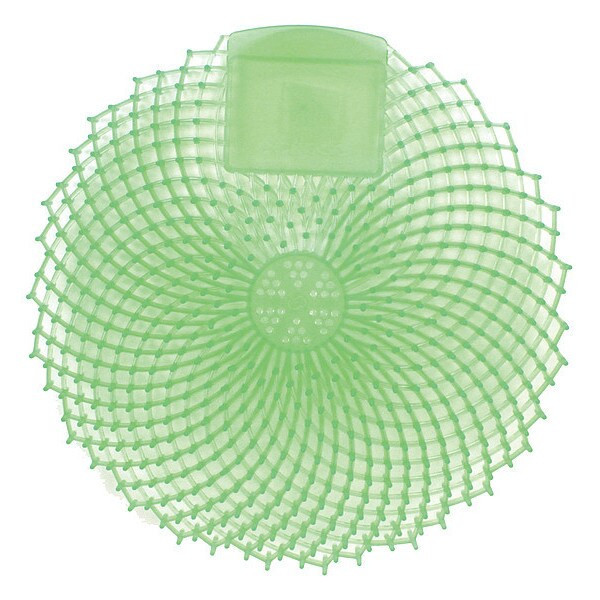 Impact Products Urinal Screen,Non-Para,Winter Frost,PK12 489M91