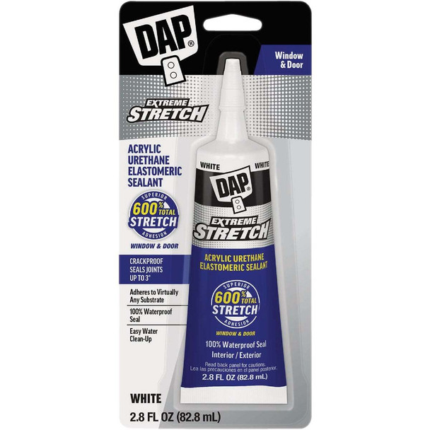 DAP Extreme Stretch 2.8 Oz. Acrylic Urethane Premium Elastomeric Sealant