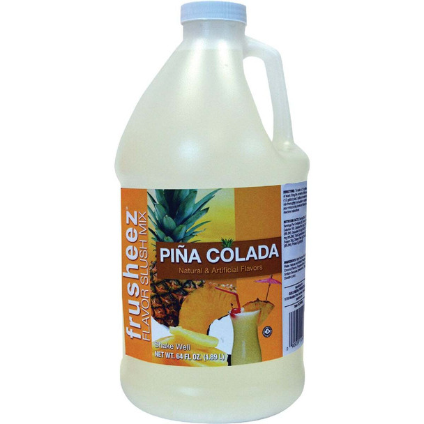 Gold Medal Frusheez Pina Colada Flavor 1/2 Gal. Slush Mix 1248