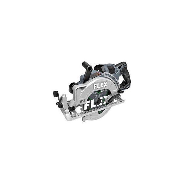 Flex Rear Handle Circular Saw Stacked Lithium Kit 7-1/4"" Diameter 24V 6200 RPM