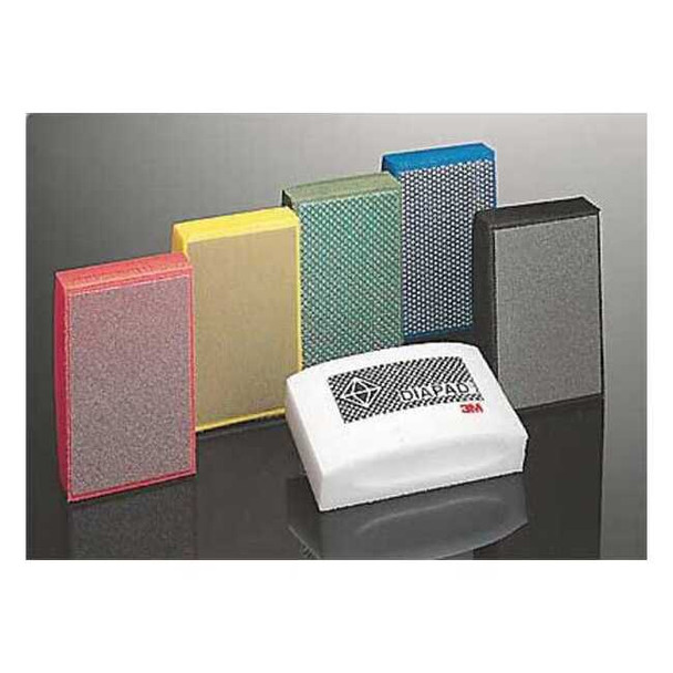 3m SandingHandPad, Diamond, M40 Micron,PK10 7100323057