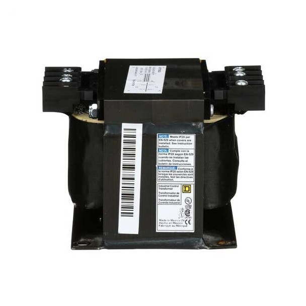 Square D Control Transformer, 500 VA, Not Rated, 120V AC, 277V AC 9070T500D4