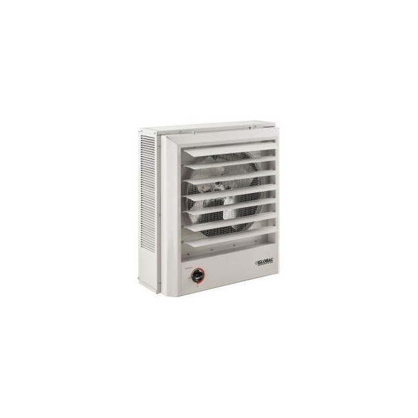 Global Industrial Unit Heater Horizontal or Vertical Downflow 7.5KW - 480V - 3 P