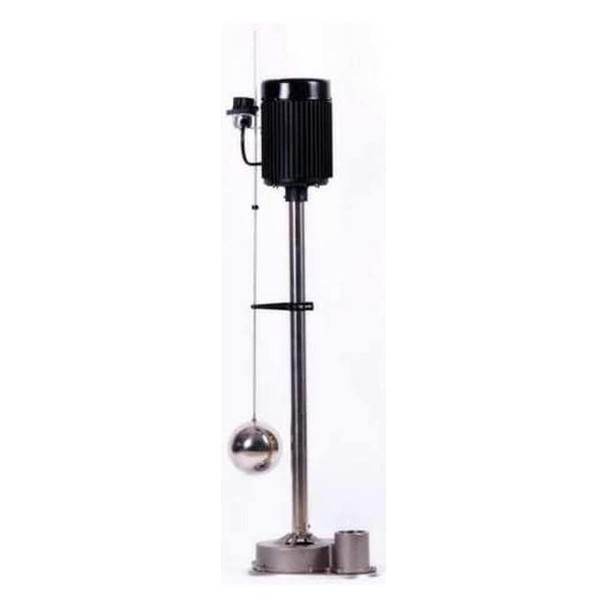 Dayton Pedestal Sump Pump, 8 ft, 43 in, 120V AC 5URJ7