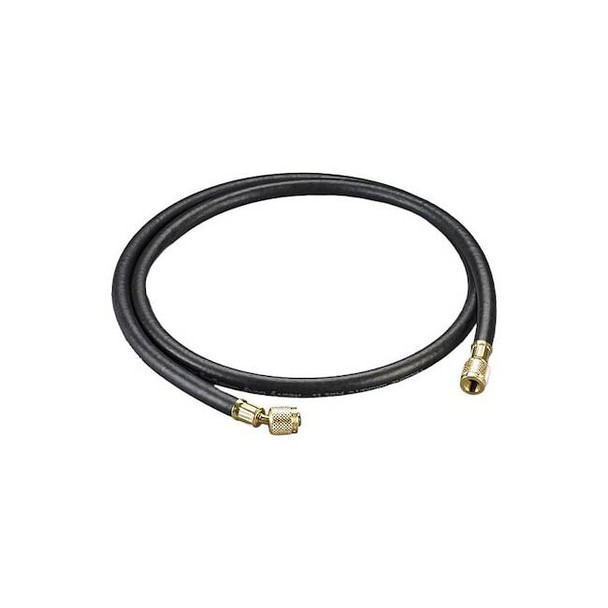 Yellow Jacket Hose, 5 ft L, Black, 800 psi, 1 Hose 15060