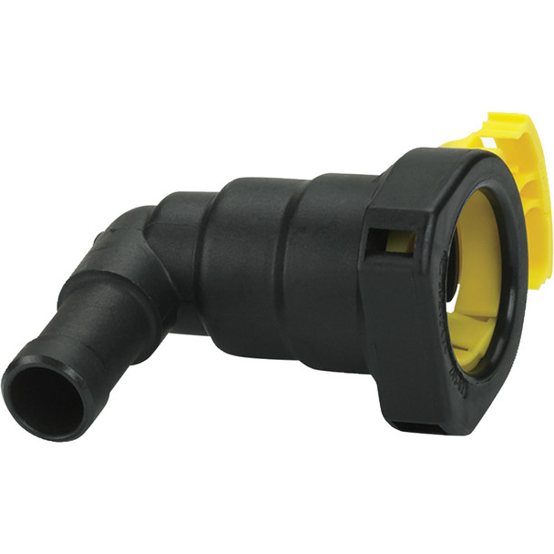 12mm-1/2" 90 Degree Push Quick Connect (2) K440