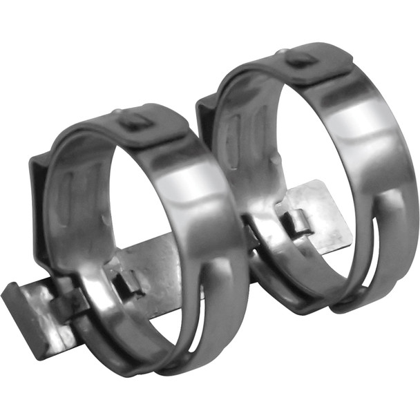 3/4" Heater Hose Dual Clamp (5) HL34C