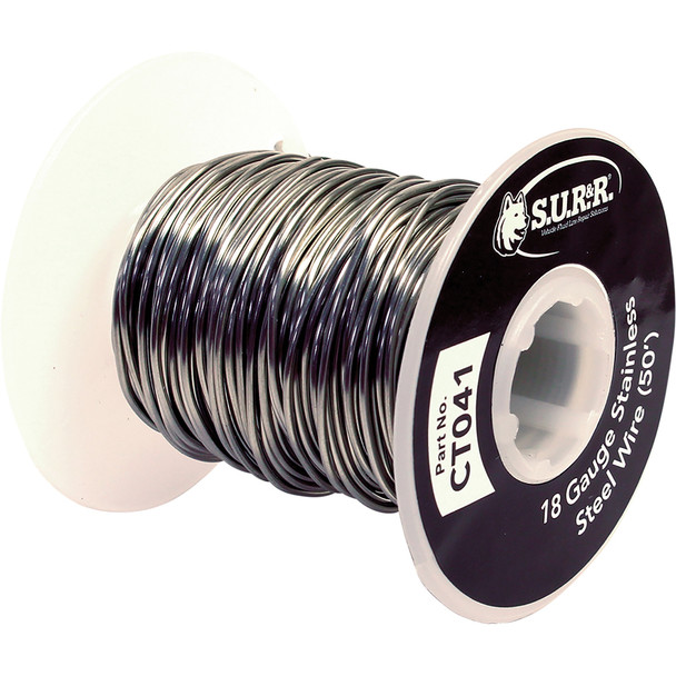18 Gauge Stainless Steel Wire (50') CT041