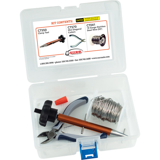 Universal Clamp Making Tool Kit (1) CT500