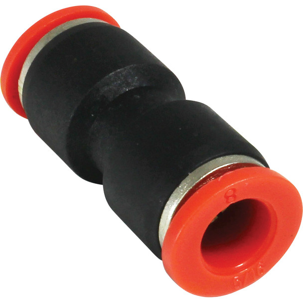 5/16" & 8mm Nylon To Nylon Straight Union (2) K520