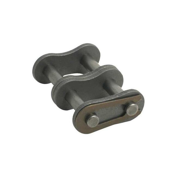 Tritan Roller Attachment Link,Steel,3 11/64 in 100-2 CL