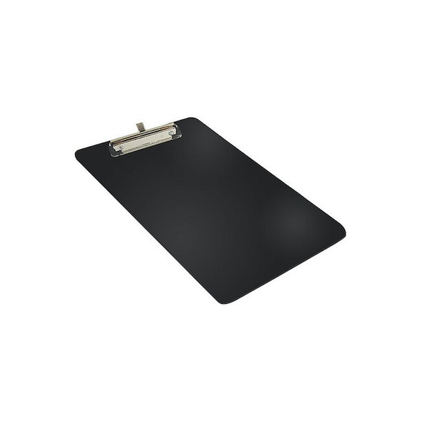 9" x 12-1/2" Metal Detectable Clipboard, Black