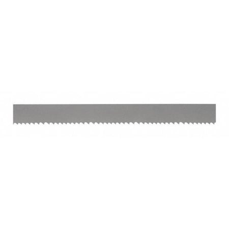 Band Saw Blade, 10 ft. 1-5/8" L, 1" W, 5/8 TPI, Bi-Metal, 0.035" Thick