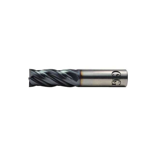 Osg Carbide End Mill,VG441,1/2 D,1 Cut L VG441-5008