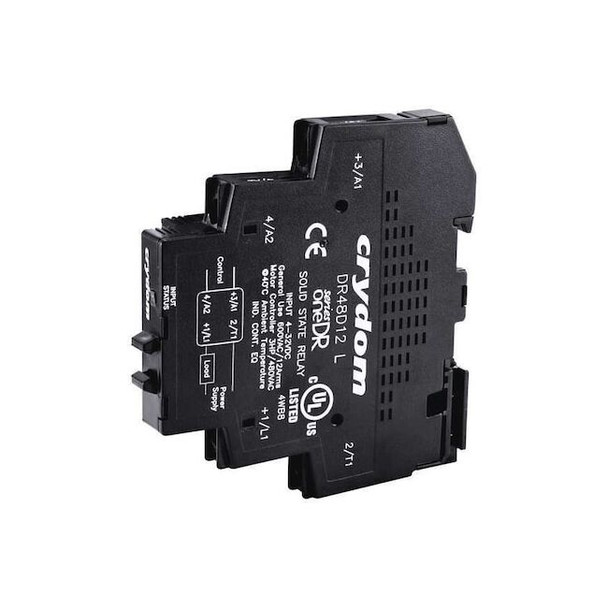 Crydom Solid State Relay, 3 Phase, Screw Clamp, DIN Rail, SCR DR48B12