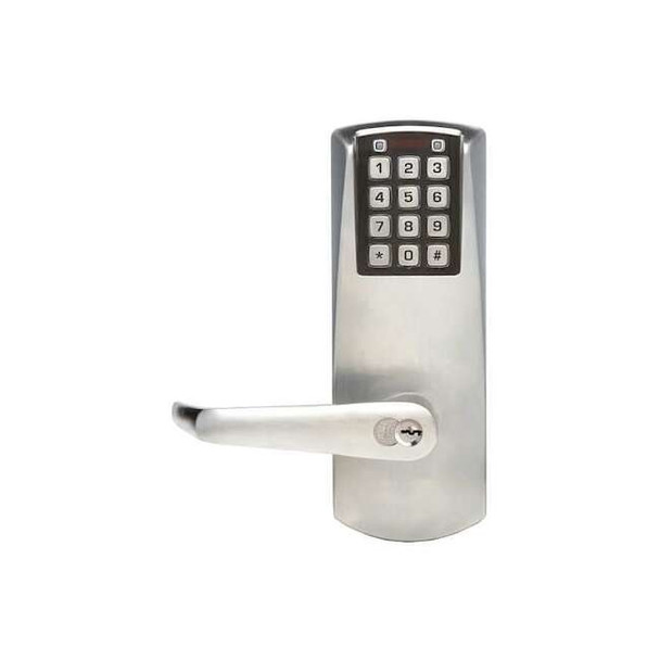 E-Plex Automatic Lck,For Best Core,Satin Chrome E206ABLL62641
