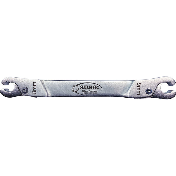 8mm (5/16") & 9mm (11/32") Line Wrench (1) RLW0809