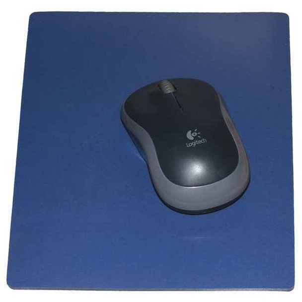 Detectamet Detectable Mouse Pad,Standard Pad,Blue 203-A65-P01-S232