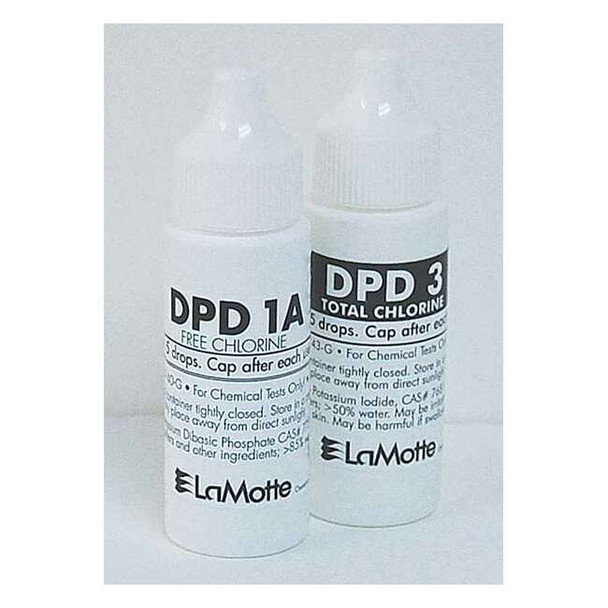 Lamotte Reagent System,Chlorine,0 to 4 PPM R-3670-LI