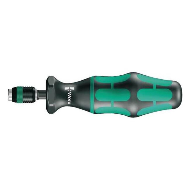 Wera Pre-St Trc Screwdriver, Torque, 1/4 in 05074722001