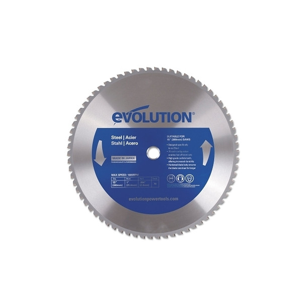 Industrial Saw Blade, 15 in, 1 in Arbor, 1600 rpm, 70 Teeth