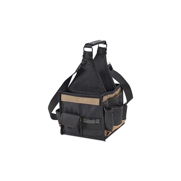 Electrical and Maintenance Tool Carrier, 25 Compartments, 8 in L x 8 in W x 16 in H