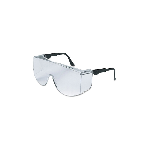 Tacoma Protective Eyewear, Clear Lens, Duramass HC, Black/Clear Frame, Nylon