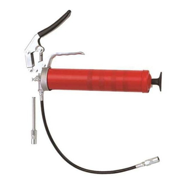 Westward Grease Gun,5000 psi,Red,18 in. 45CT45