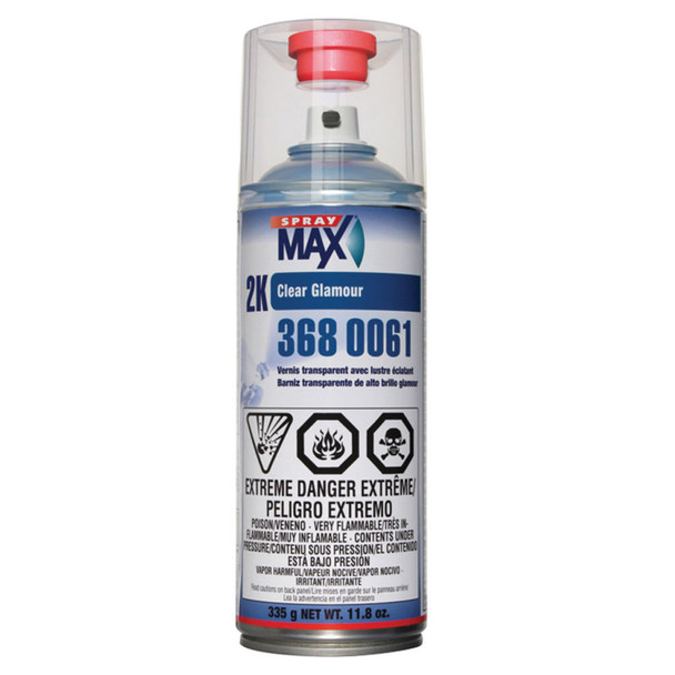 2K Glamour High Gloss Clear Coat 11.8 oz 3680061