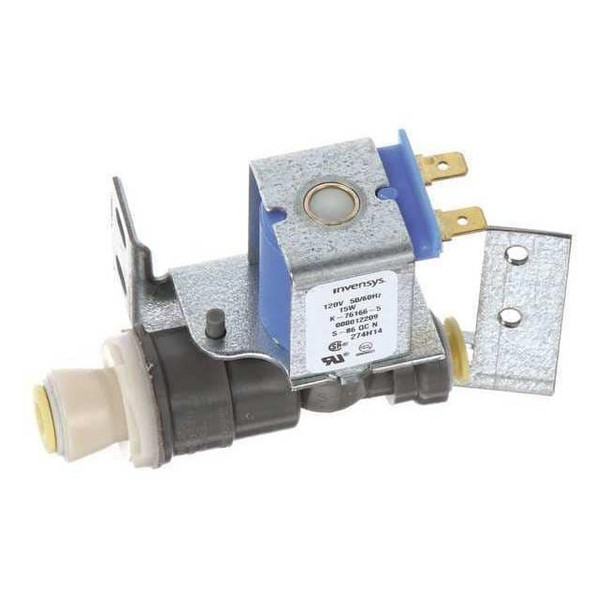 Manitowoc Quick Connect Water Inlet Valve,3 3/4" H 000012987