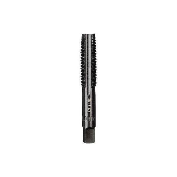 Milwaukee Tool Straight Flute Tap, 5/8"-11, 3.75 in 49-57-5169