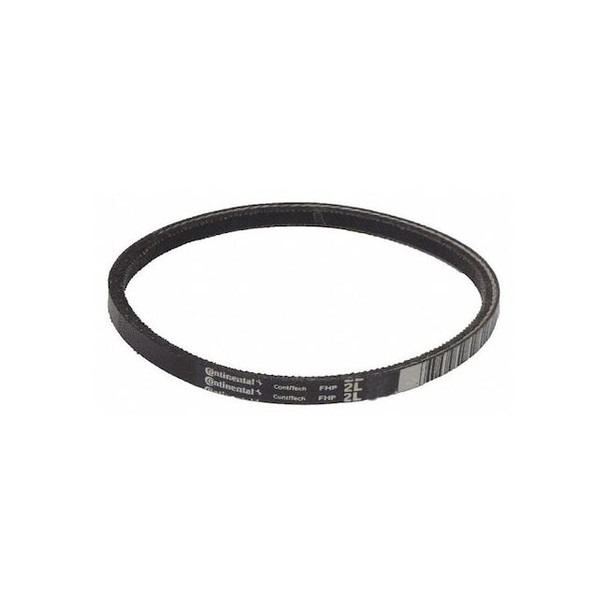 FHP V-Belt, PowerSpan, 2L190, 2L, Polybutadiene Rubber, 19 in, 1/4 in Top Width