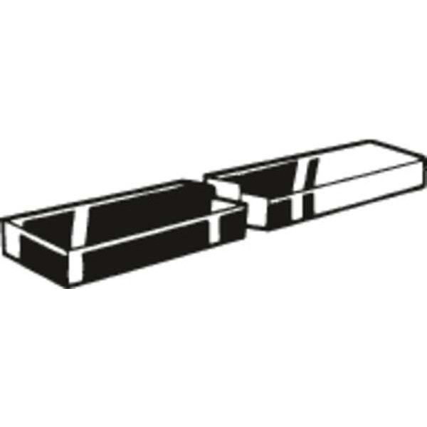 Undersized Key Stock, C45K Steel, Plain, 1000 mm L, 3 mm W, 3 mm H