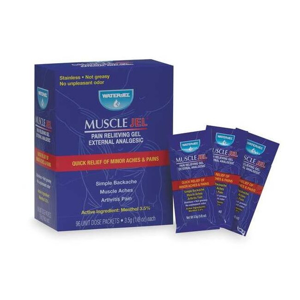 Waterjel Topical Wound Care,3.5 g,PK96 MJ1152