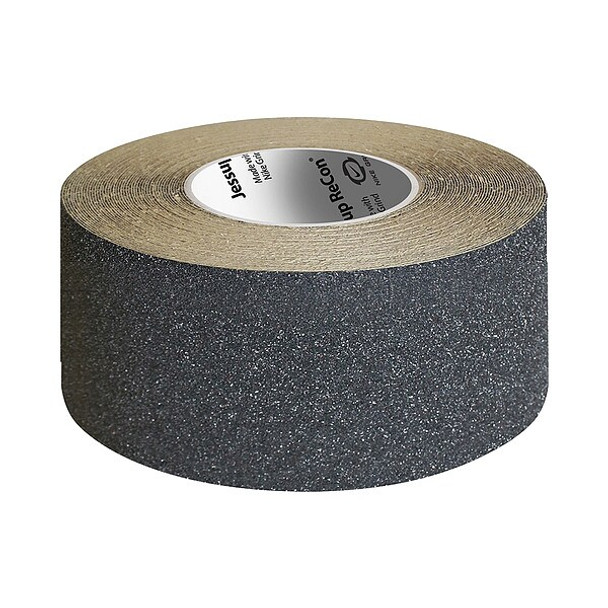 Jessup Recon Anti-Slip Tape,Rubber,Black,4",60 ft RC5001-4