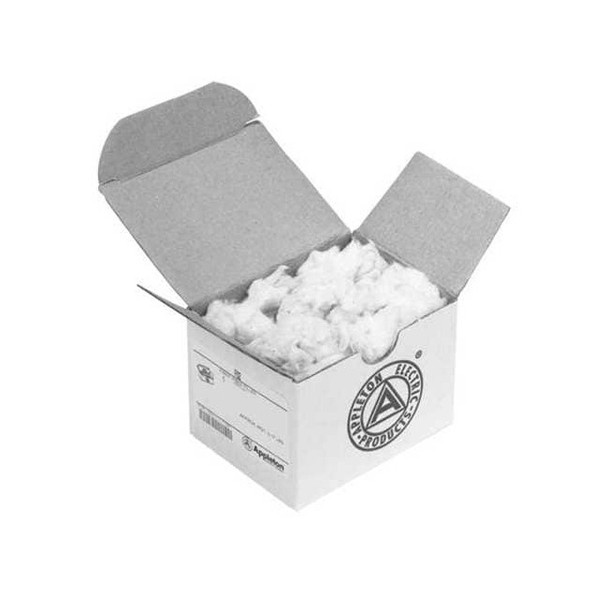 Appleton Electric Fiber Filler, 8 Oz., White F08
