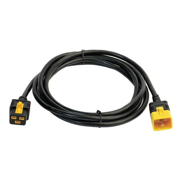 Apc Power Cord, IEC 320 C19, IEC C19, 10 ft., 16A AP8760
