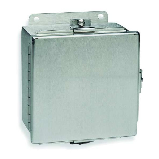 Wiegmann Enclosure,Mtlc,14In.Hx 12In.Wx6In.D BN4141206CHSSA