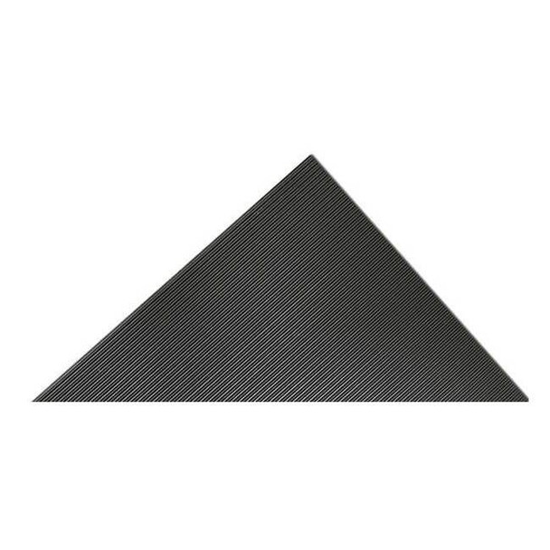 Notrax Black Switchboard Runner, 1/4 in Thick, Vinyl 830C0048BL