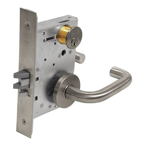 Corbin Russwin Lever Lockset, Mechanical, Classroom ML2055 LWA 626