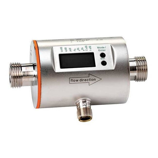 Ifm Flow Meter,Magnetic,100 LPM SM8004