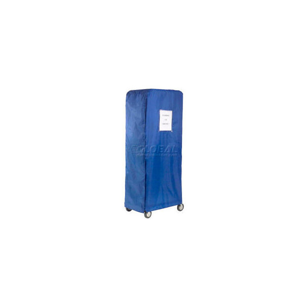 Global Industrial Blue Nylon Cover For 6 Lug Cart