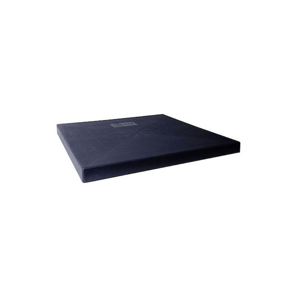 Diversitech Mounting Pad,Square, 1.4 lb, 32 in L,Blk EP3232-2