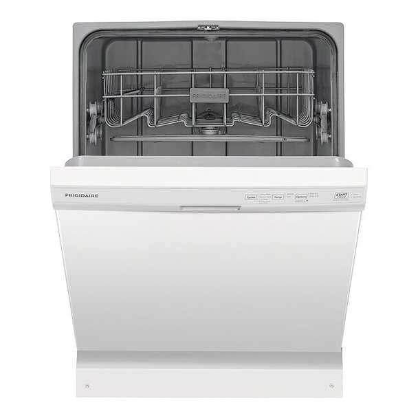 Frigidaire Dishwasher,Built-In,35"x24", White FDPC4314AW