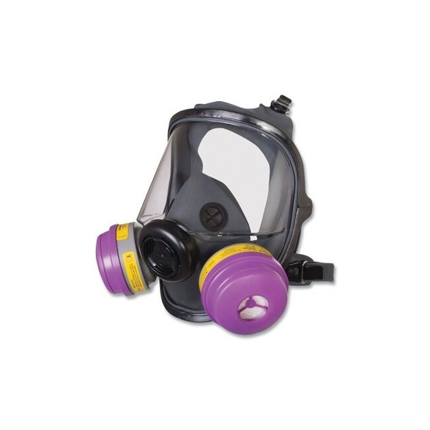 5400 Series Low Maintenance Full Facepiece Respirator, Small