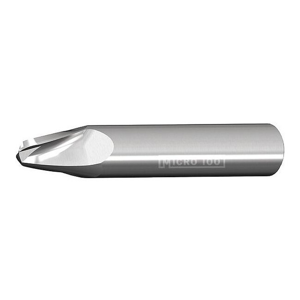 Micro 100 Runner Cutter, 0.1875 in, Carbide MRF-187-031