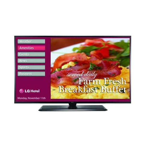 Lg Hospitality HDTV,Weight Cap. 18 lb. 32LK571HBUD